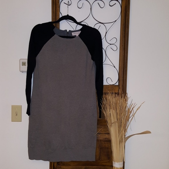 Philosophy republic clothing Dresses & Skirts - Philosophy black and gray sweater dress